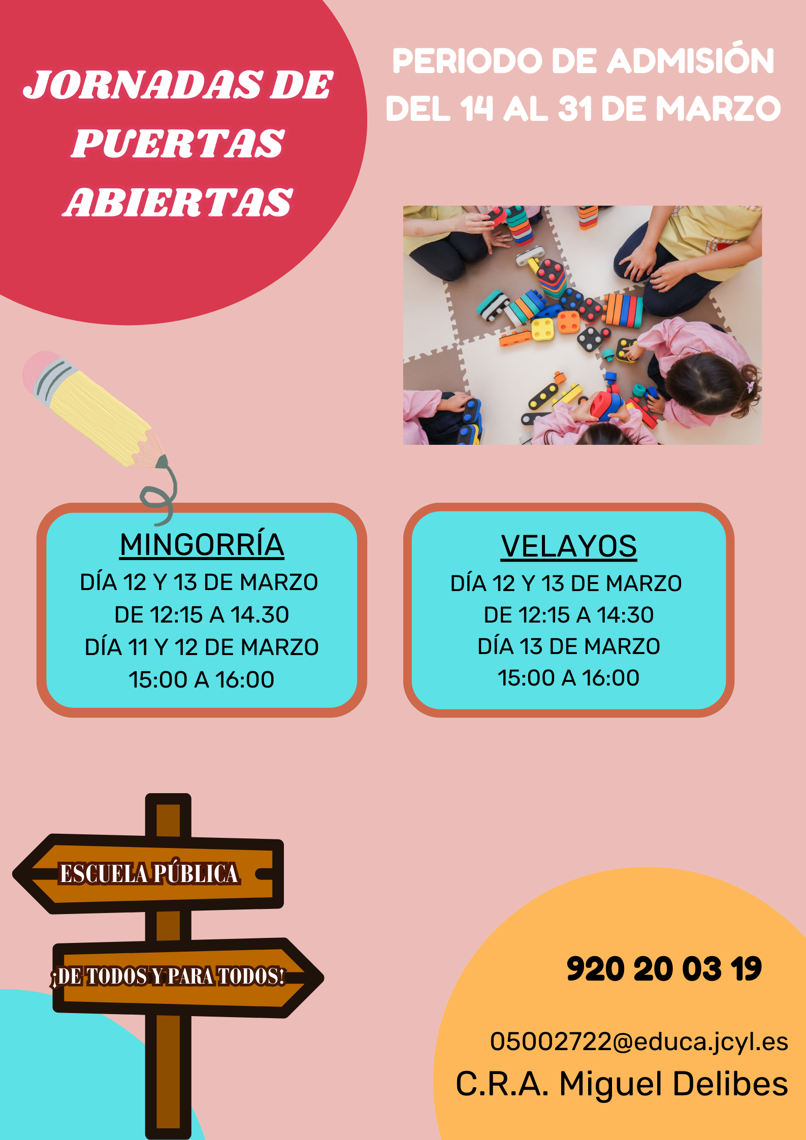 Jornada de puertas abiertas